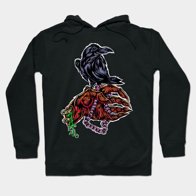 NeverMore Hoodie by Liquidsart